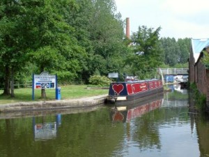 Entrance to Portland Basin Marina