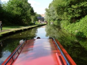 Day Hire Boat on the Peak Forest Canal