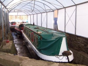 Dry Dock at Portland Basin Marina