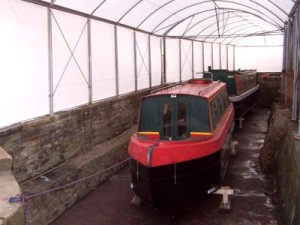 Dry Dock at Portland Basin Marina