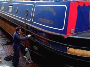 Dry Dock at Portland Basin Marina